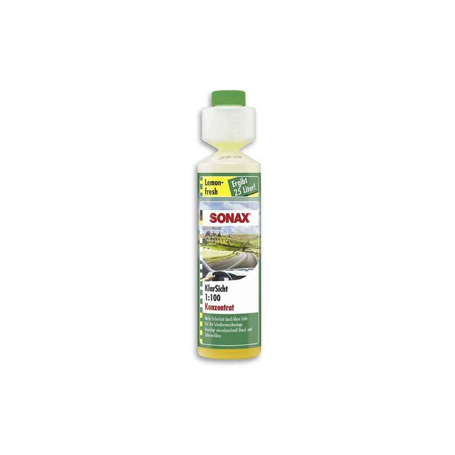 Sonax ClearView 1:100 Concentrate Lemon-fresh 250ml | ML Performance Car Care
