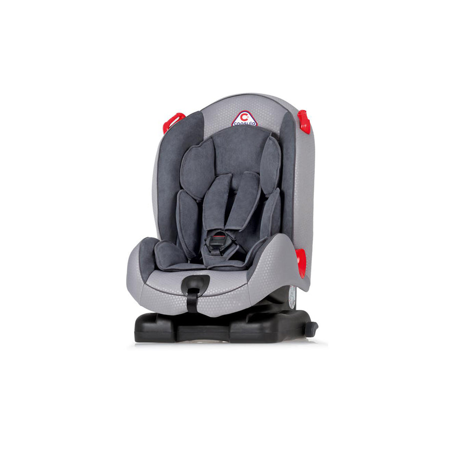 Capsula MN3X 775120 Child car seat with Isofix, Group 1/2, 9-25 kg, 5-point harness, 445 x 530 x 670, Grey, multi-group