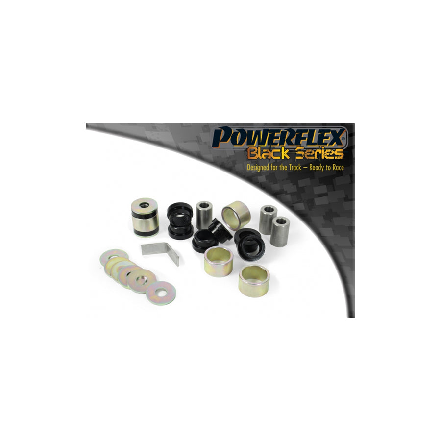Powerflex PFR26-111BLK Kia Hyundai Rear Lower Front Control Arm Bush (Inc. Cee'd/Proceed/XCeed, Elantra, i30, Veloster) | Duco Car Parts UK Car Parts