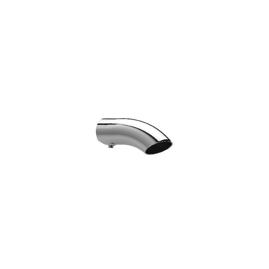 HJS 81 01 9139 Exhaust tip Bent, 140mm