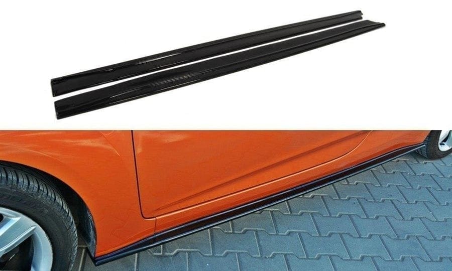 Maxton Design HY-VE-SD1T Side Skirts Diffusers Hyundai Veloster MK1 | Duco Car Parts UK Car Parts