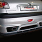 Rieger 00052209 Peugeot 206 Rear Diffuser