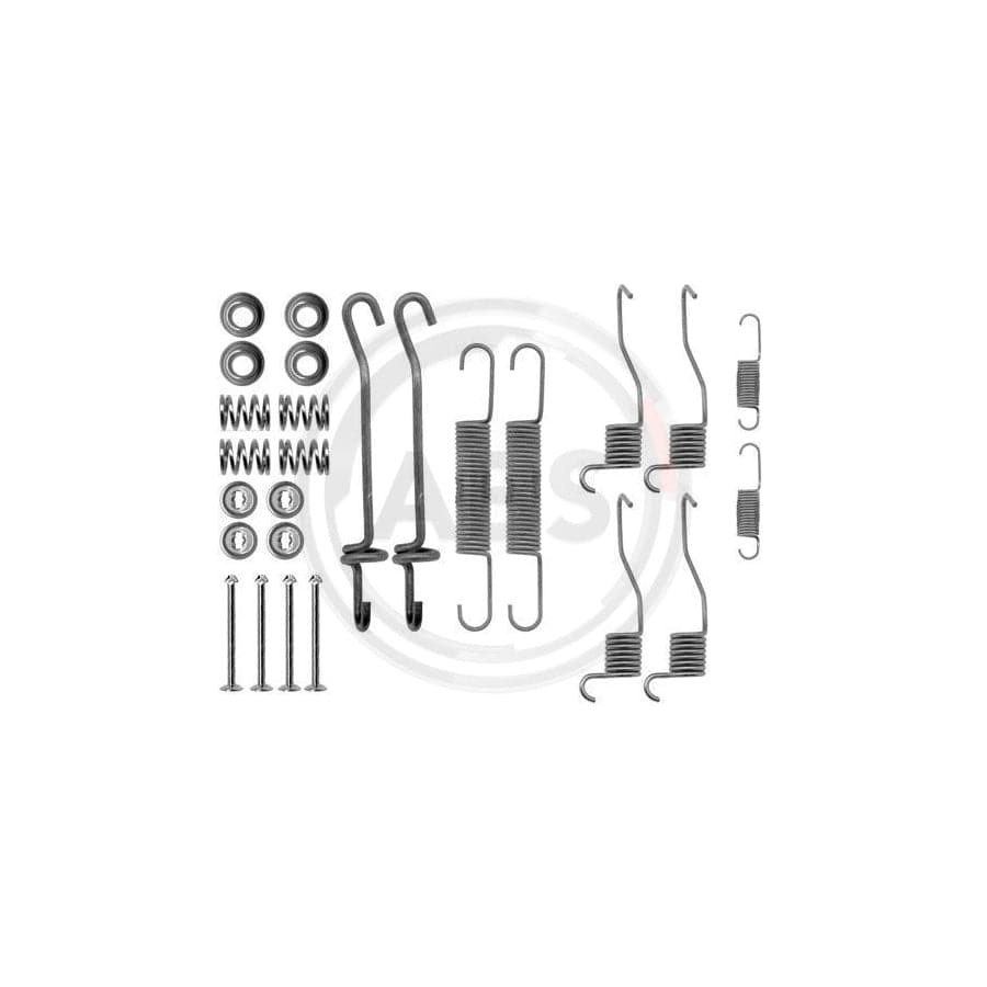 A.B.S. 0639Q Accessory Kit, Brake Shoes | Duco Car Parts UK Car Parts