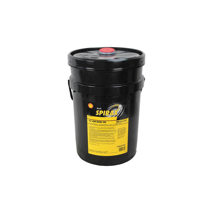 Shell Spirax S3 AM 80W-90 - 209 ltr