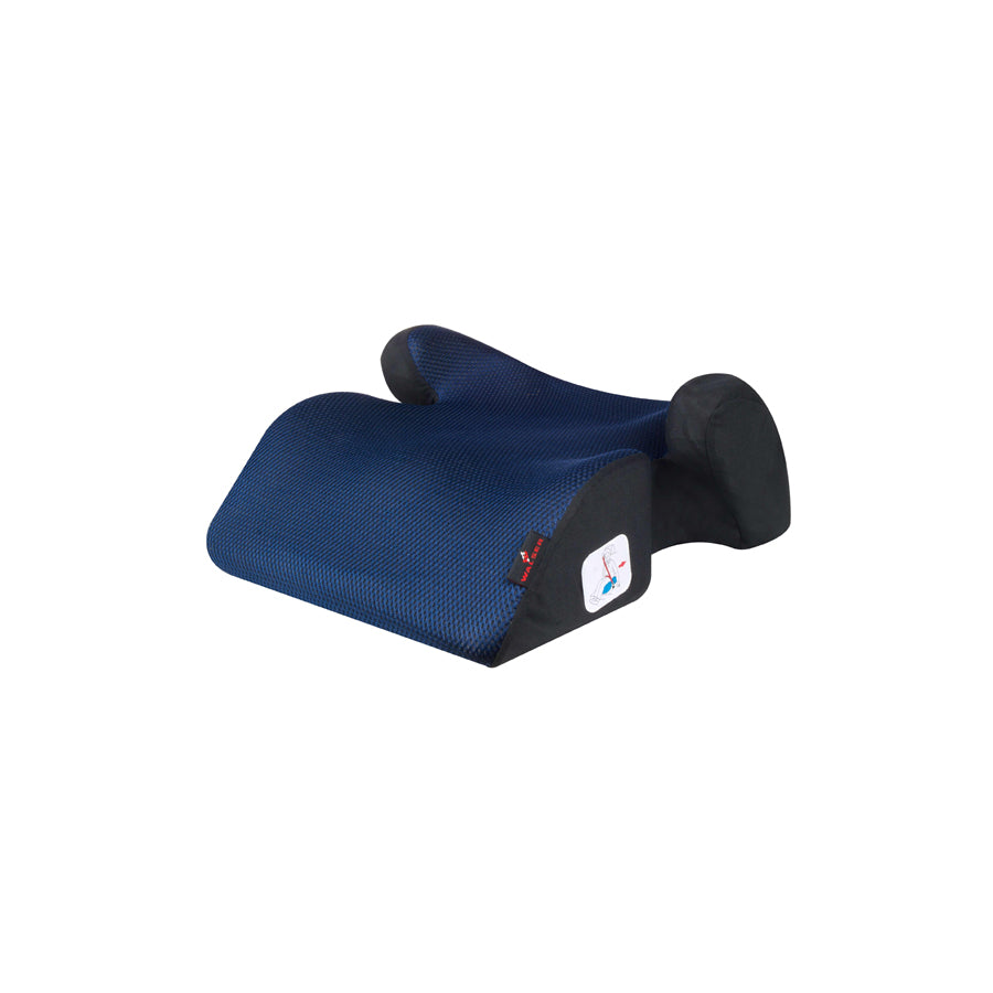 WALSER 15025 Booster seat without Isofix, 15-36kg, Black, Blue