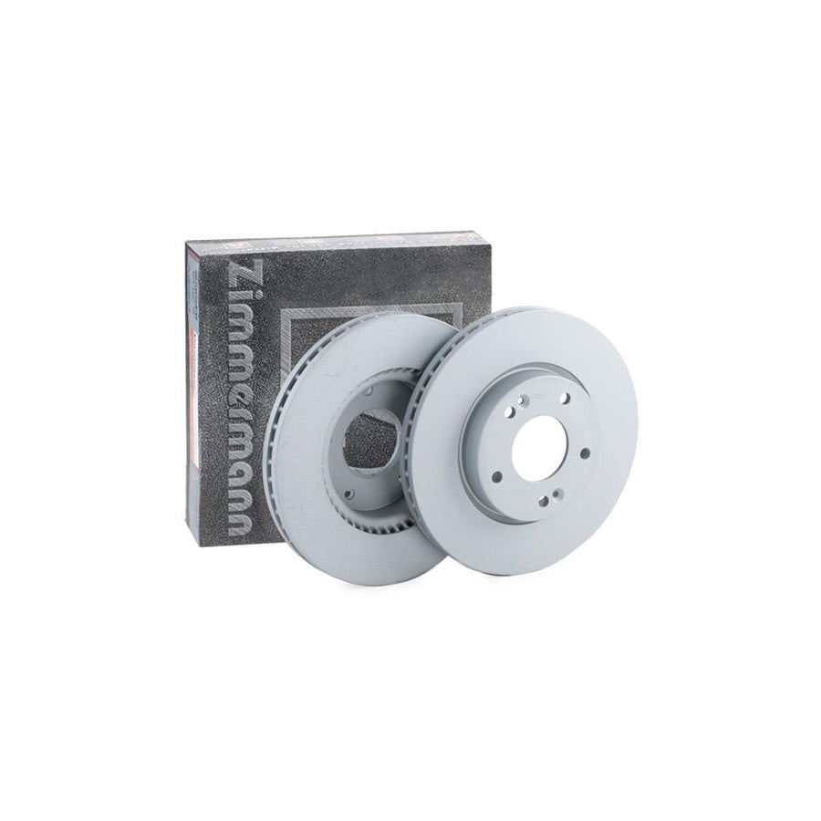 ZIMmERMANN COAT Z 320 3806 20 Brake Disc Internally Vented Coated