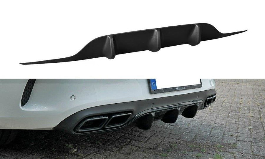 Maxton Design ME-C-205-AMG-C-RS1T Rear Valance Mercedes Benz C63 AMG W205 Coupe | Duco Car Parts UK Car Parts