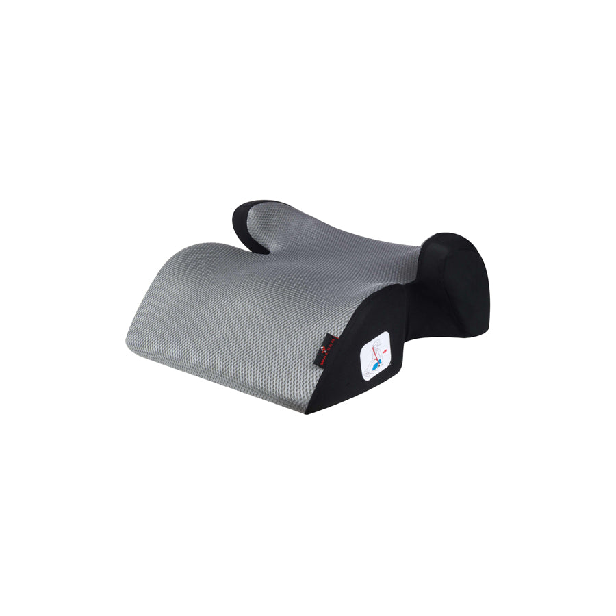 WALSER 15024 Booster seat without Isofix, 15-36kg, Black, Grey