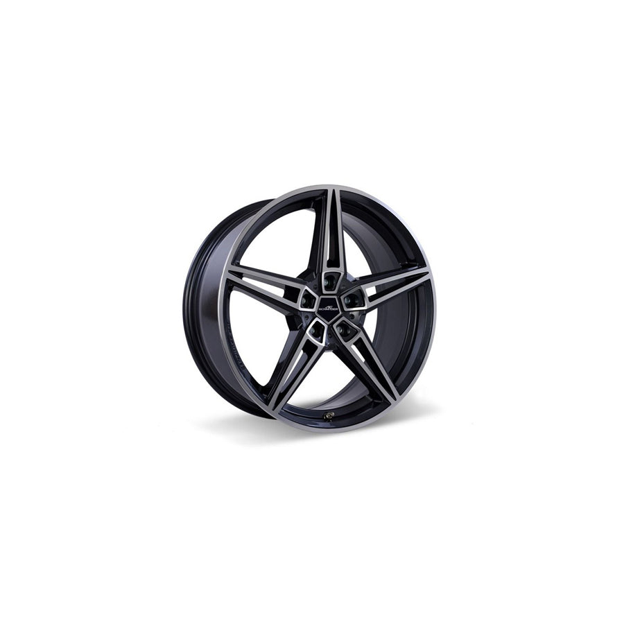 AC Schnitzer BMW F10 F11 AC1 18' - 20' Bi-colour Alloy Wheel Sets (Inc. 520i, 530i, 550i, & M5)