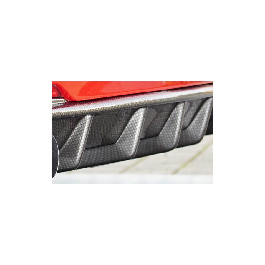Rieger BMW 3 Series F30 F31 Rear Quad Diffuser (Inc. 320i, 335i & 340i)