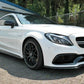 Maxton Design Mercedes Benz C63 AMG W205 Coupe Front Splitter V.1
