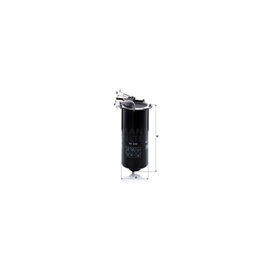 MANN-FILTER WK 8059 Fuel filter In-Line Filter