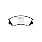 EBC DP1531 Hyundai Terracan Ultimax Front Brake Pads 2 | Duco Car Parts UK Car Parts