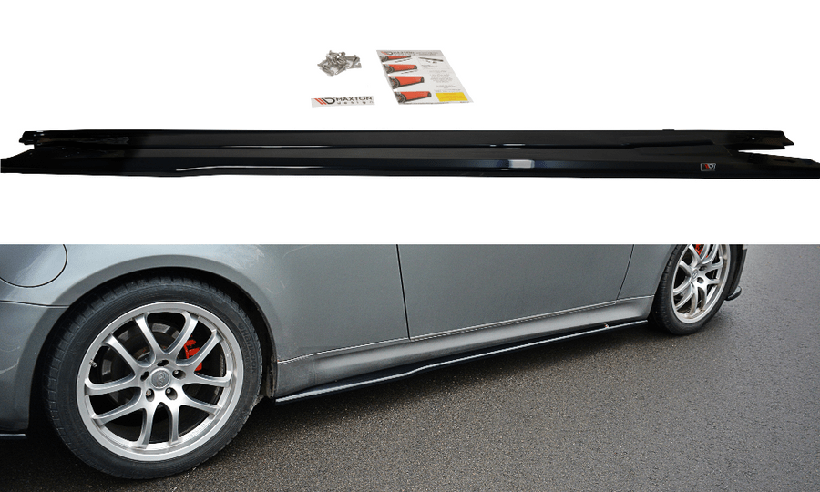 Maxton Design IN-G35-C-SD1T Side Skirts Diffusers Infiniti G35 Coupe | Duco Car Parts UK Car Parts