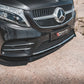 Maxton Design Mercedes Benz V-Class AMG-Line W447 Facelift Front Splitter V.3