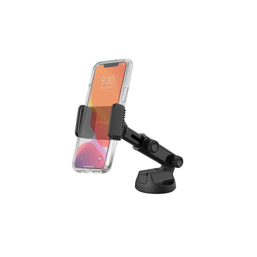 SCOSCHE ExtendoMount 8082 Car phone holder 8.89 mm, with ball joint, windscreen, universal 360?