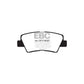 EBC PDKR437 Hyundai Tucson Ultimax Rear Brake Pad & Plain Disc Kit 2 | Duco Car Parts UK Car Parts