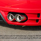 Rieger 00099047 Audi 8J TT Rear Diffuser