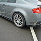 Maxton Design Infiniti G35 Coupe Rear Side Splitters