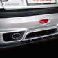 Rieger 00052209 Peugeot 206 Rear Diffuser
