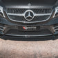 Maxton Design Mercedes Benz V-Class AMG-Line W447 Facelift Front Splitter V.3