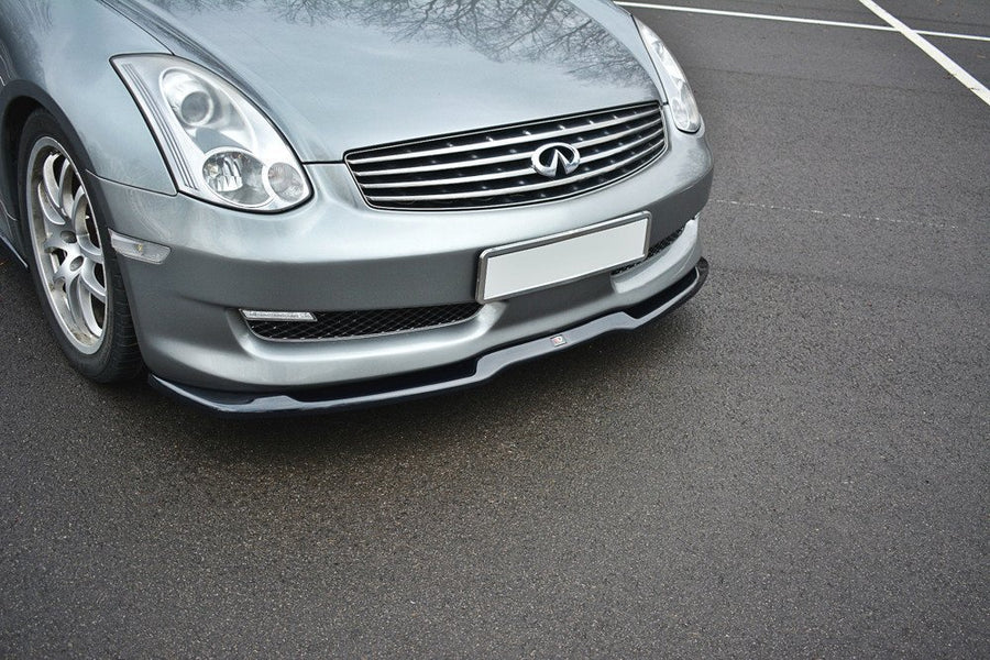 Maxton Design Infiniti G35 Coupe Front Splitter V.1