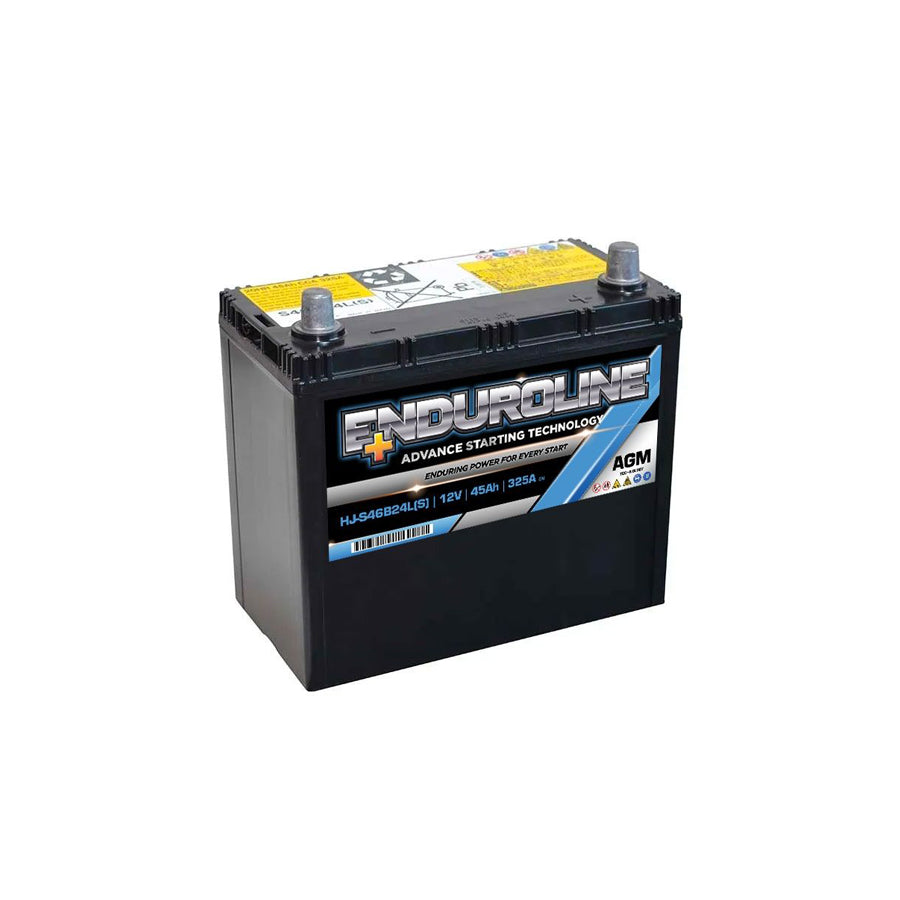 Enduroline HJ-S46B24L(S) Mitsubishi PHEV Auxiliary Battery 12V 45Ah
