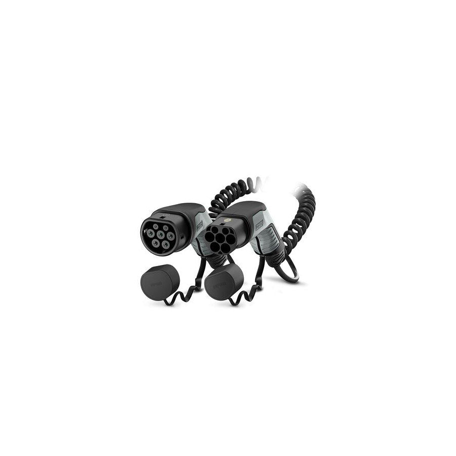PHOENIX CONTACT 1627133 Charging cable Charge Mode 3, Charging coupler type 2, Charging plug type 2, 32A, 8kW, 4m, Phases 1, IP44