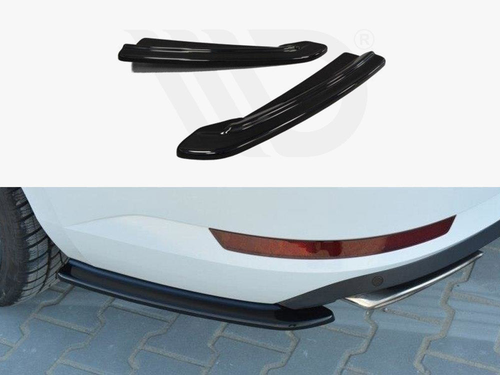 Maxton Design SK-SU-3-RSD1T Rear Side Splitters Skoda Superb IIIfits | Duco Car Parts UK Car Parts