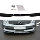 Maxton Design IN-G35-C-FD1T Front Splitter V.1 Infiniti G35 Coupe | Duco Car Parts UK Car Parts