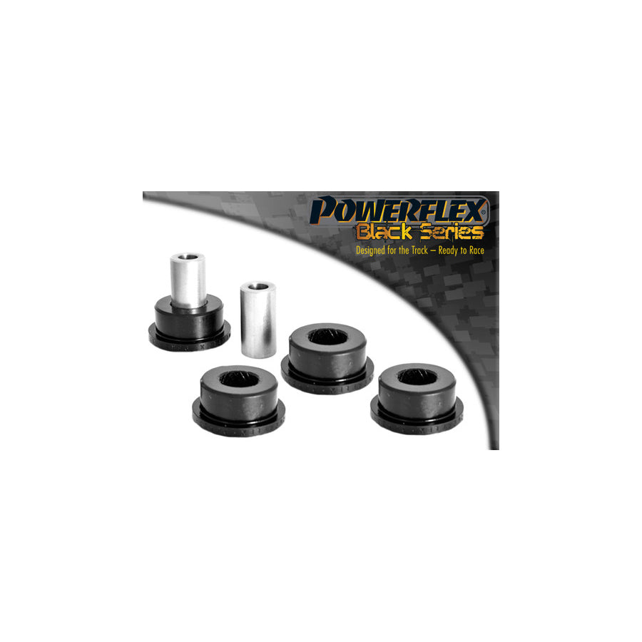 Powerflex PFR25-322BLK Honda Rear Lower Arm Outer Front Bush 12mm (Inc. Element, CR-V, Civic) | Duco Car Parts UK Car Parts