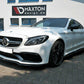 Maxton Design Mercedes Benz C63 AMG W205 Coupe Front Splitter V.1