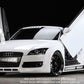 Rieger 00099046 Audi 8J TT Right Side Skirt - Carbon-Look