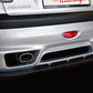 Rieger 00052207 Peugeot 206 Rear Diffuser