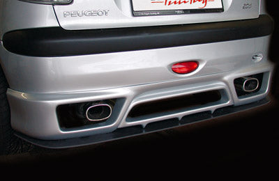 Rieger 00052207 Peugeot 206 Rear Diffuser