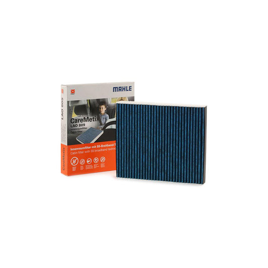 MAHLE ORIGINAL LAO 809 Pollen filter Activated Carbon Filter, with anti-allergic effect, with antibacterial action, CareMetix?