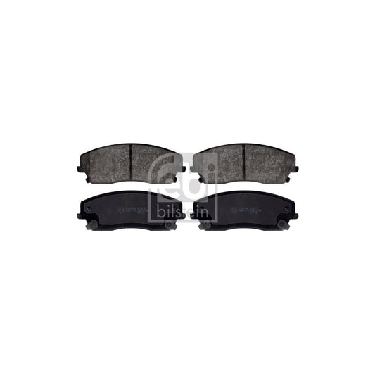 Febi Bilstein 116108 Brake Pad Set Front Axle With Acoustic Wear Warning