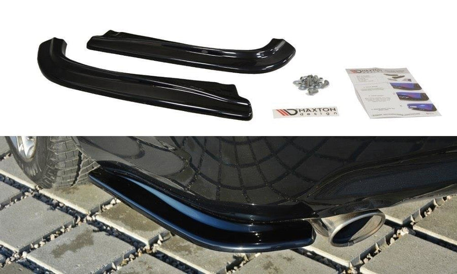 Maxton Design IN-G37-S-RSD1T Rear Side Splitters Infiniti G37 Sedan | Duco Car Parts UK Car Parts