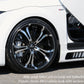 Rieger 00099046 Audi 8J TT Right Side Skirt - Carbon-Look