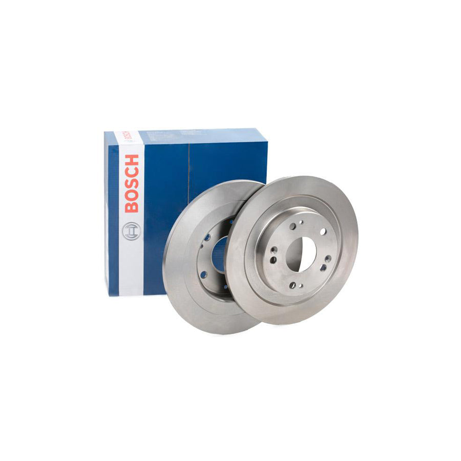 BOSCH 0 986 479 A92 Brake Disc for HONDA CIVIC Solid Oiled with bolts screws