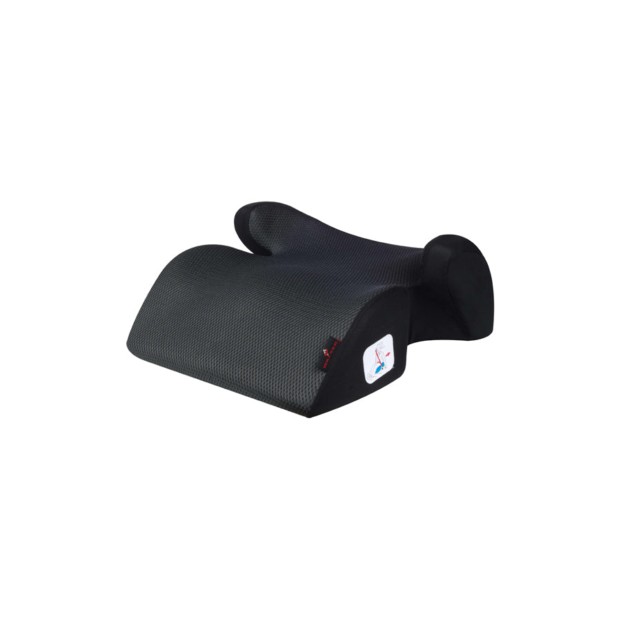 WALSER 15014 Booster seat without Isofix, 15-36kg, Black, Dark Grey