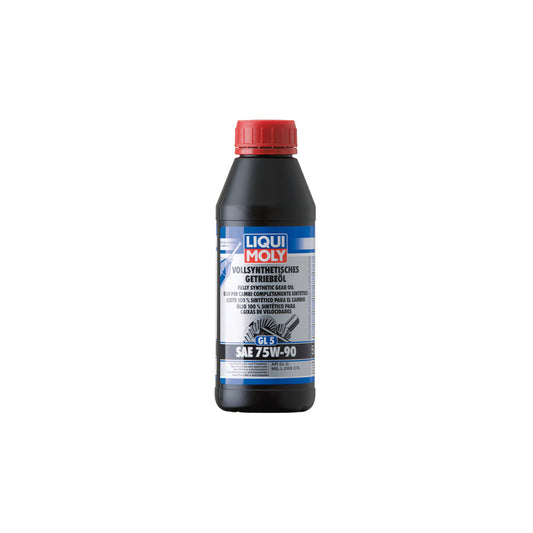 Liqui Moly Fully Synthetic Gear Oil GL5 SAE 75W 90 1l