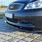 Maxton Design Infiniti G37 Sedan Front Splitter V.1