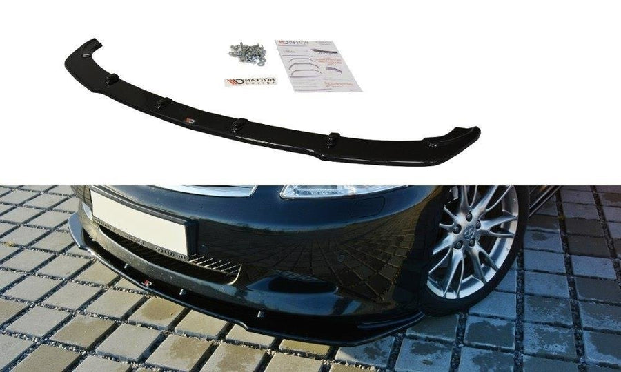 Maxton Design IN-G37-S-FD1T Front Splitter V.1 Infiniti G37 Sedan | Duco Car Parts UK Car Parts