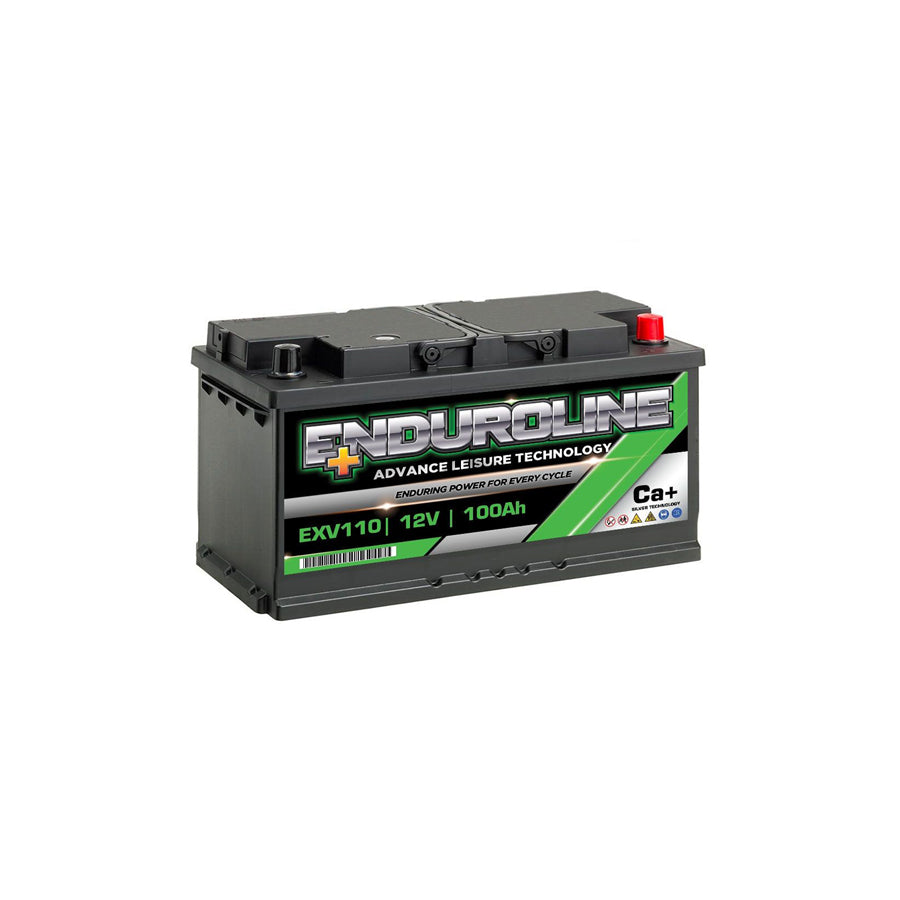 Enduroline EXV110 Calcium Leisure Battery 12V