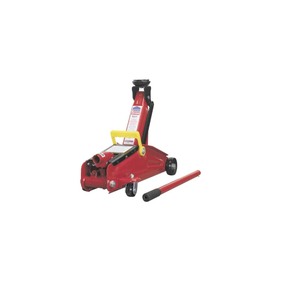 SEALEY 1050CX Jack Handle at housing, with handle, 2t, Hydraulic, Passenger cars, Trolley jack