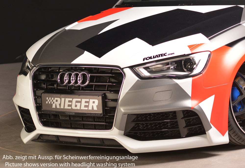 Rieger 00056792 Audi 8V Front Bumper (A3 & S3)
