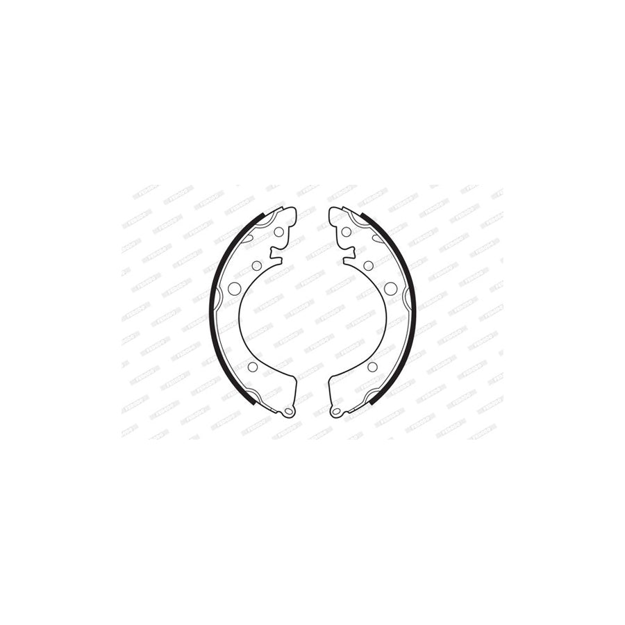 FERODO PREMIER FSB231 Brake Shoe Set