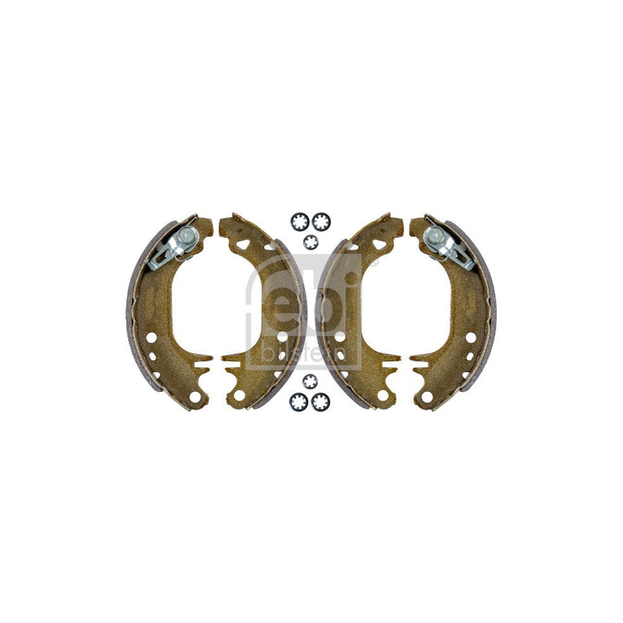 FEBI BILSTEIN 170881 Brake Shoe Set for PEUGEOT 106 Rear Axle O 180Mm