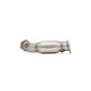 034Motorsport High Flow Racing Catalytic Converter, B5 & B6 Audi A4 1.8T